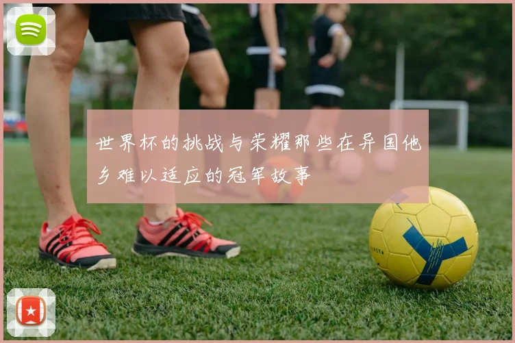 世界杯的挑战与荣耀那些在异国他乡难以适应的冠军故事