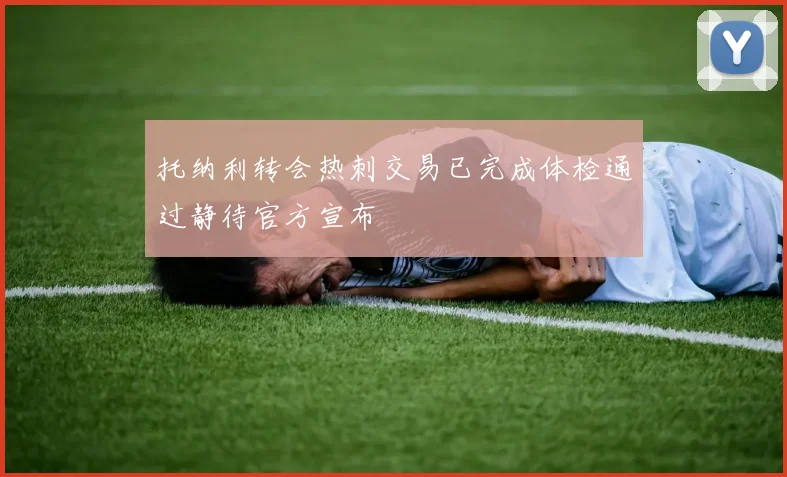 托纳利转会热刺交易已完成体检通过静待官方宣布